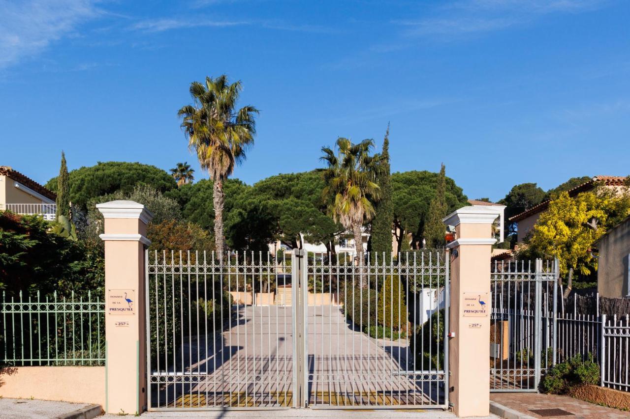 La Girelle De Vacances Giens Hyères Exterior foto